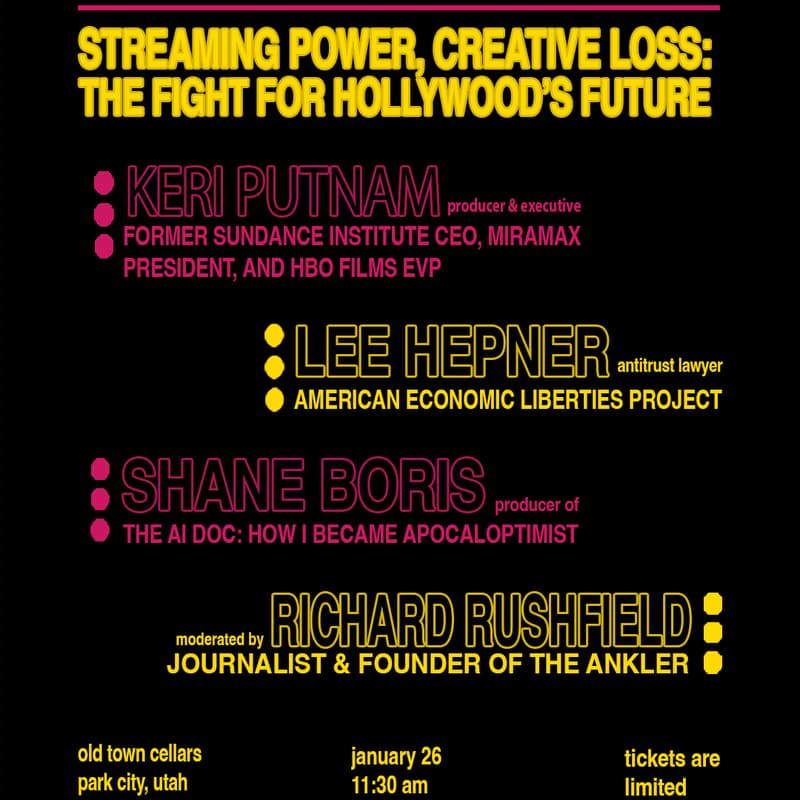 Cover Image for Streaming Power, Creative Loss: The Fight for Hollywood’s Future