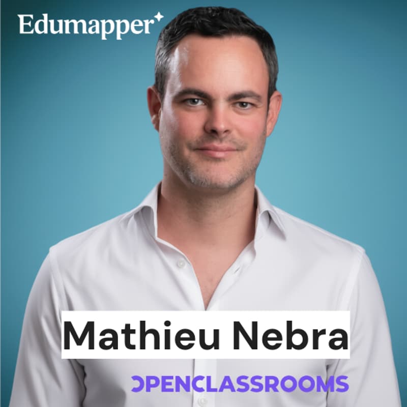 Cover Image for Être développeur.se à l'ère de l'IA - conversation sans filtre avec Mathieu Nebra (Openclassrooms)