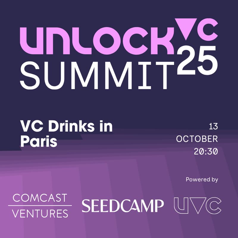 Cover Image for VC Drinks hosted by Seedcamp, Comcast Ventures and unlock VC