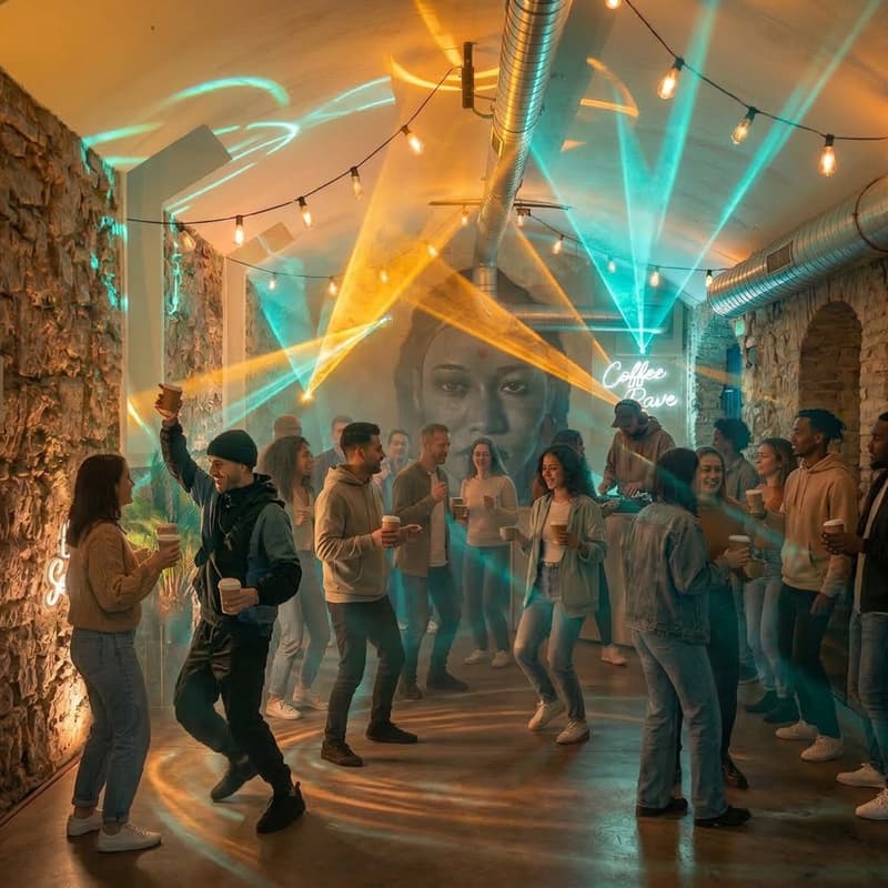 Cover Image for Techies Coffee Rave @Nomad House