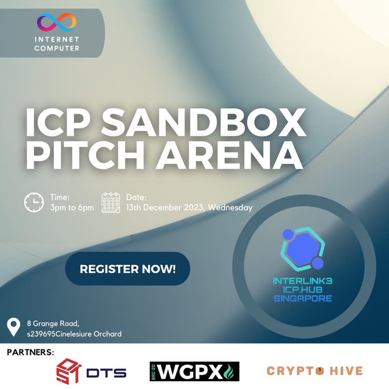 Cover Image for ICP Sandbox Pitch Arena