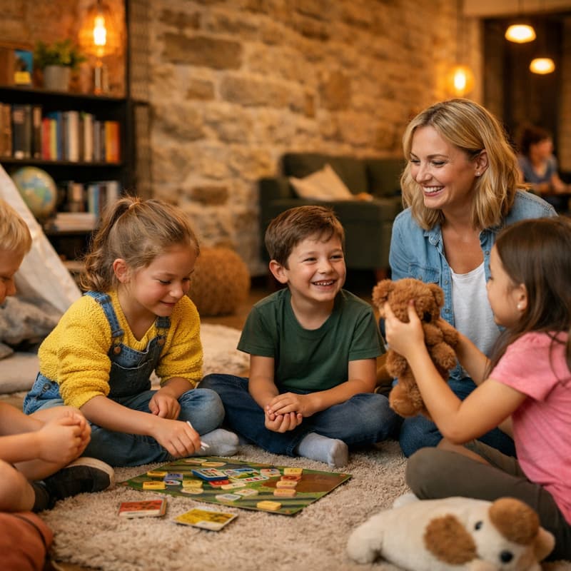 Cover Image for 🌟 Kids English Zone @ fraqmented 🌟