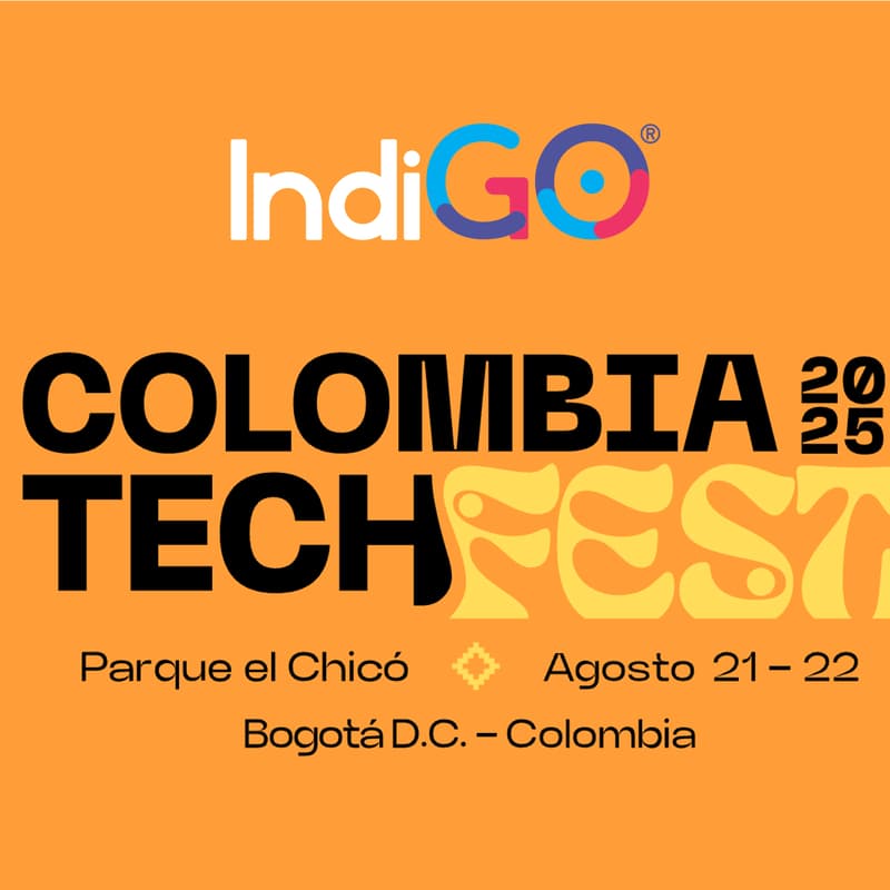 Foto de portada de Colombia Tech Week by IndiGO