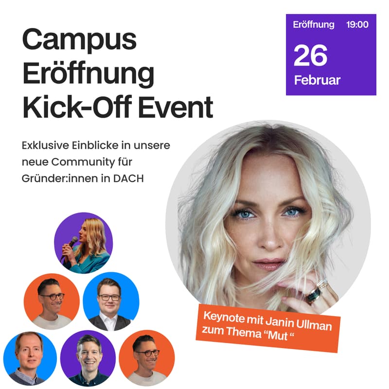 Cover Image for Für-Gründer Campus Kick-Off