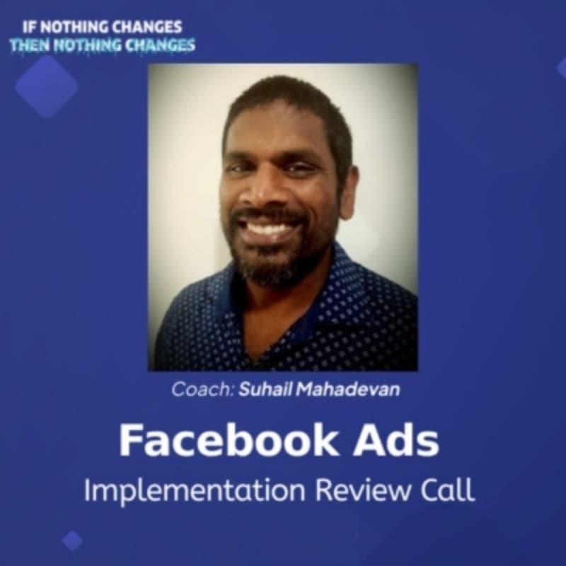 Cover Image for Facebook Ads Implementation Review Call