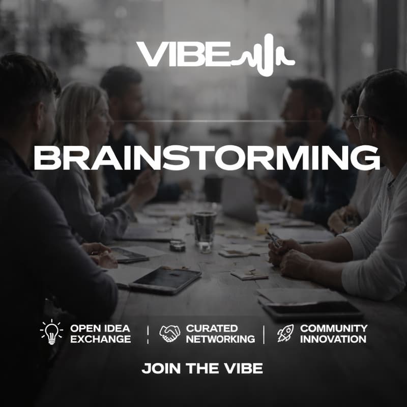 Cover Image for Brainstorming Session - Community Meetup