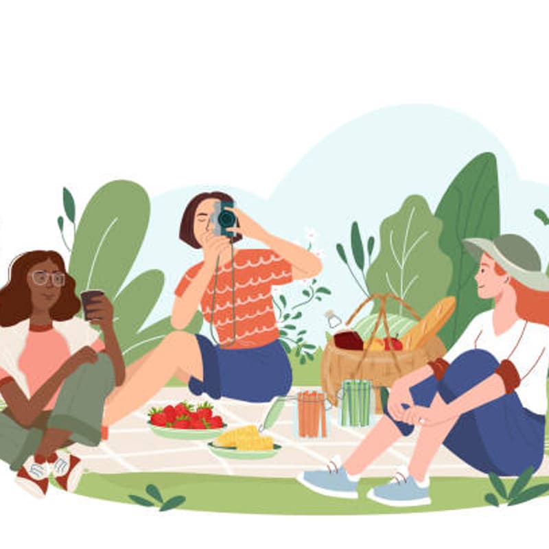 Cover Image for Sunset Picnic