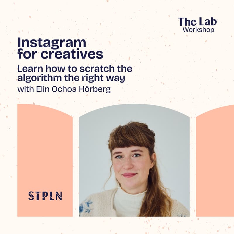 Cover Image for The Lab: Workshop - Instagram for Creatives!