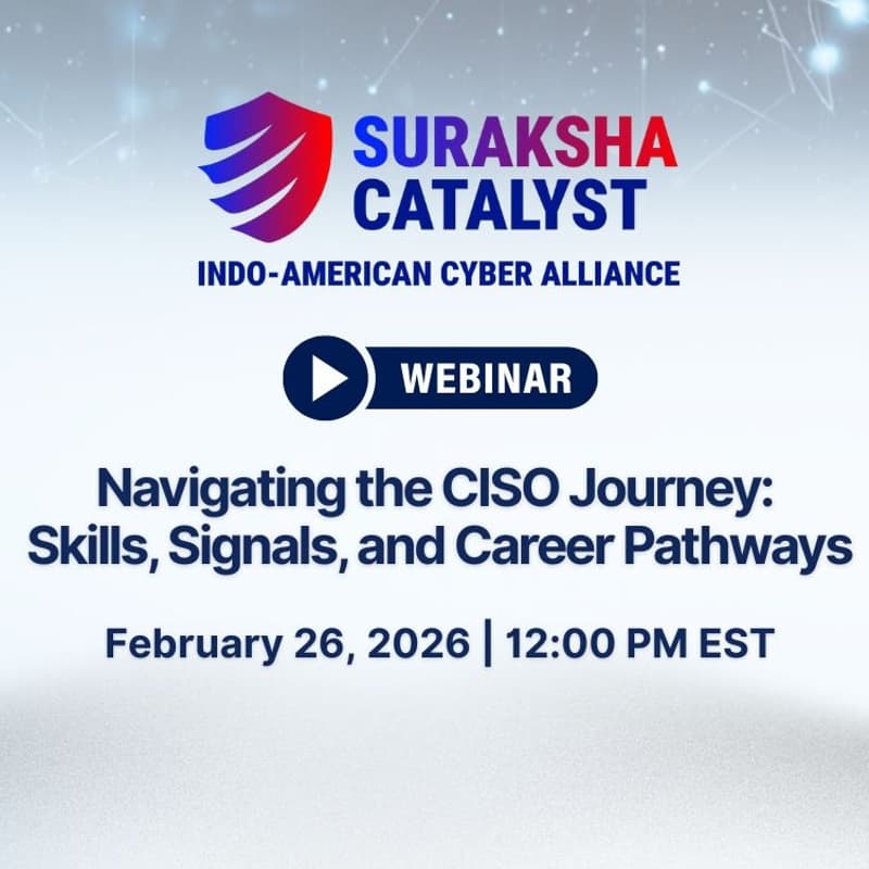 Cover Image for Navigating the CISO Journey: Skills, Signals, and Career Pathways