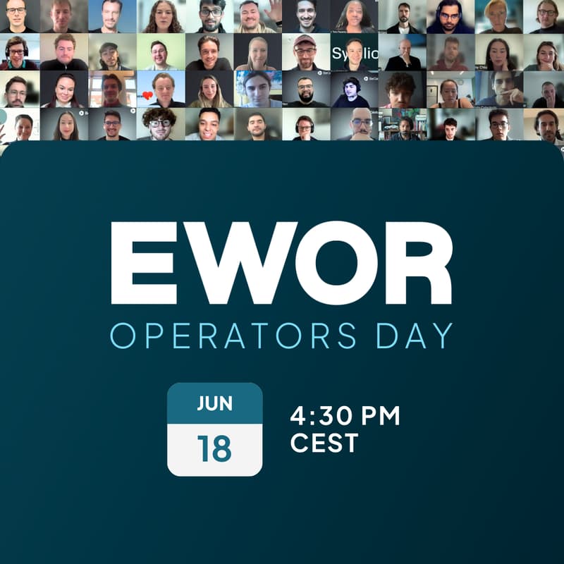 Cover Image for EWOR Operators Day