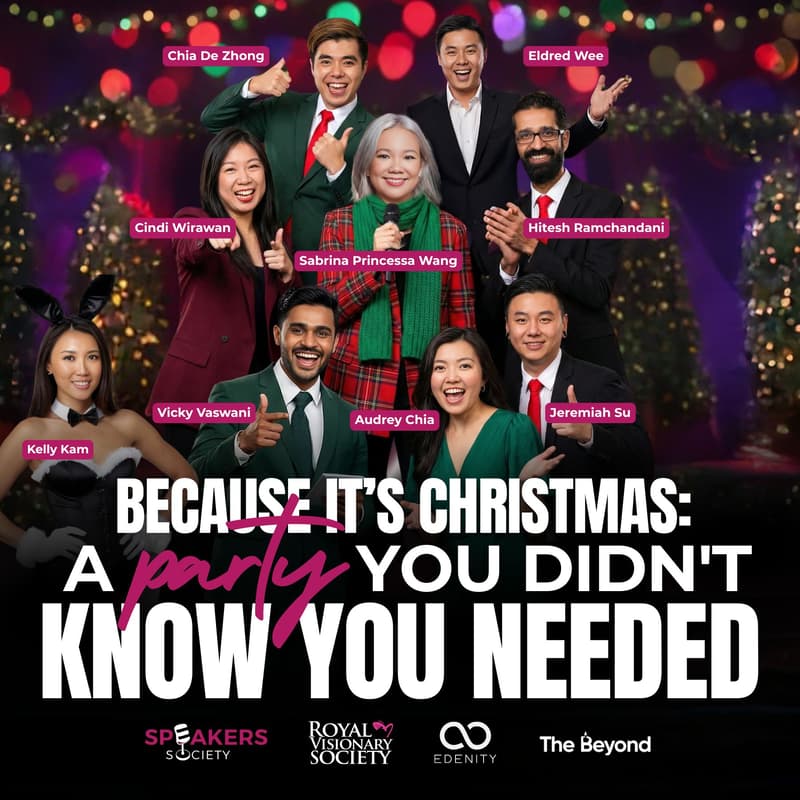 Cover Image for Because It's Christmas: A Party You Didn't Know You Needed