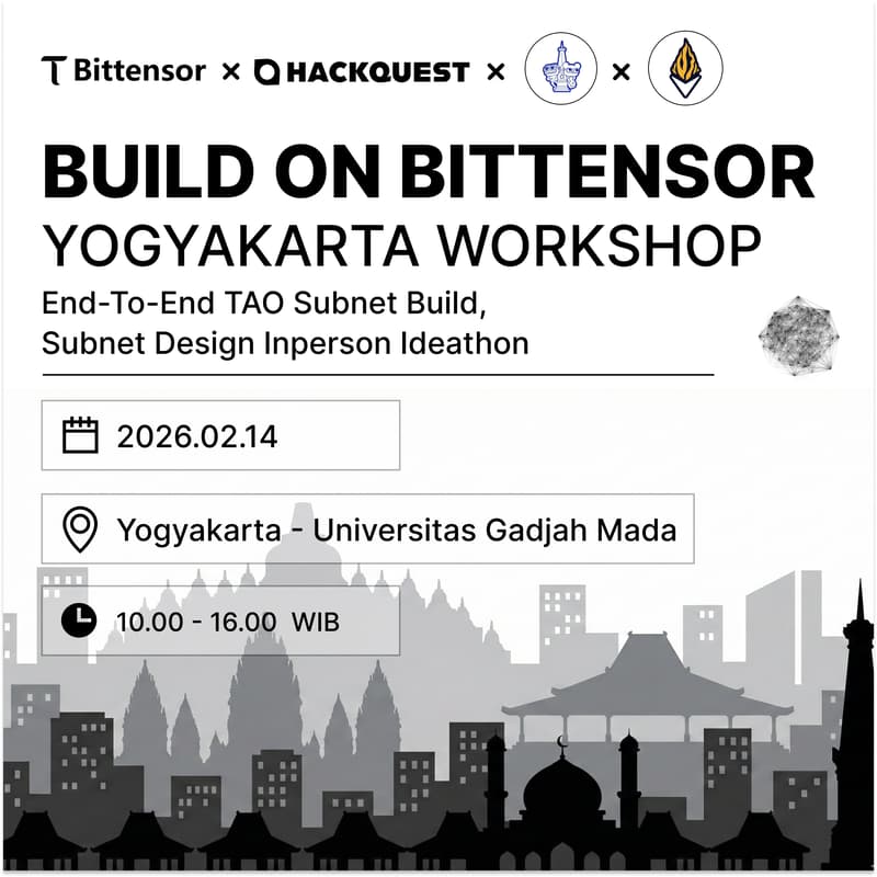 Cover Image for Build on Bittensor Yogyakarta Workshop