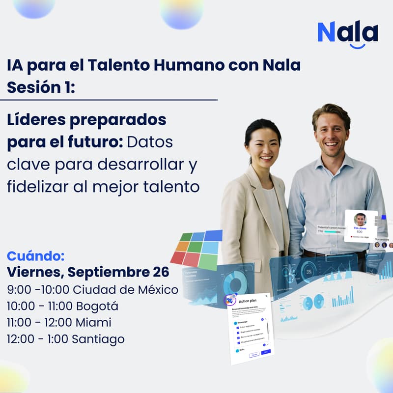 Cover Image for Líderes preparados para el futuro: Datos clave para desarrollar y fidelizar al mejor talento