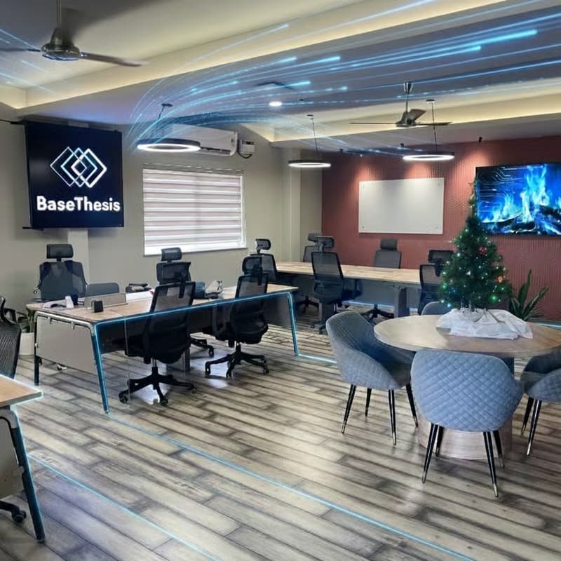 Cover Image for basethesis "build what humans can't do"