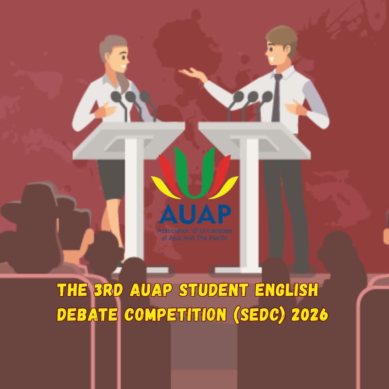 Cover Image for The 3rd AUAP Student English Debate Competition