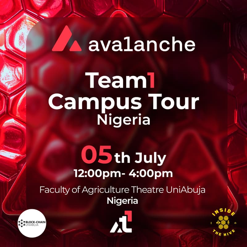 Cover Image for Team1 Campus Tour in Abuja