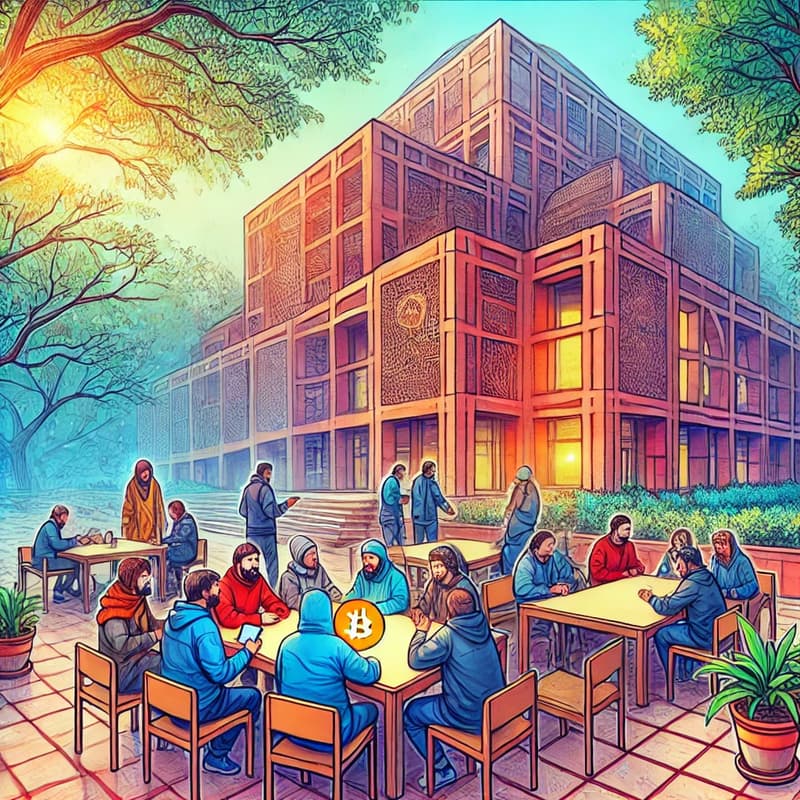 Cover Image for Bitcoin Only Meetup - Delhi, India
