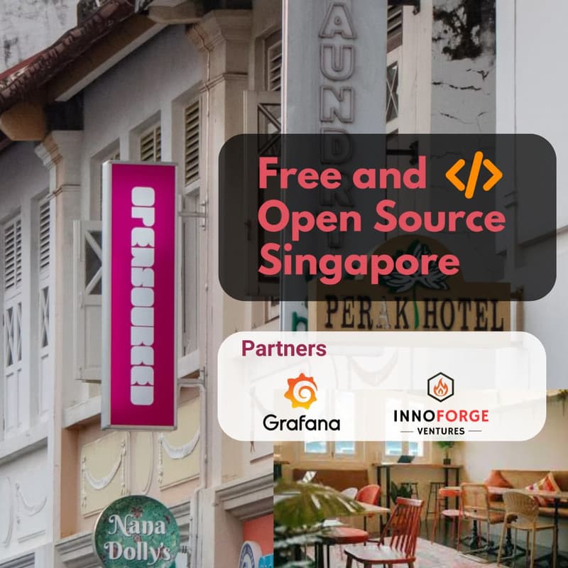 Cover Image for Free & Open Source Singapore Summer Vibe @ Open Sourced