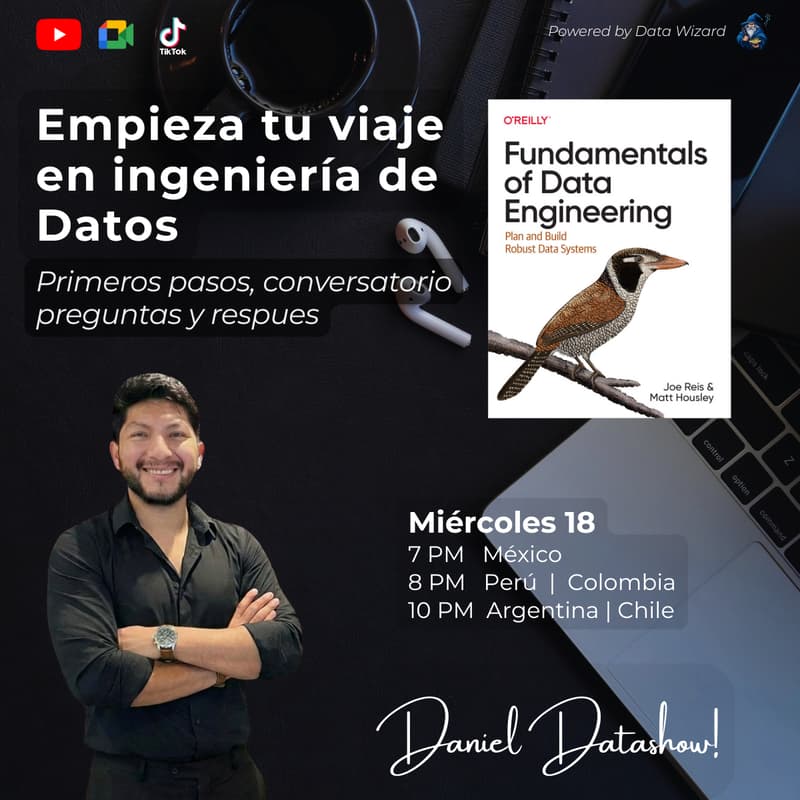 Cover Image for Empieza tu viaje en Ingeniería de Datos