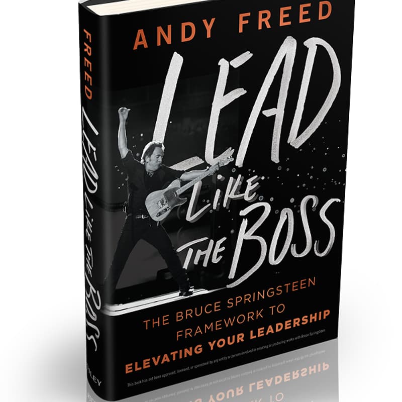Cover Image for Andy Freed: Lead Like A Boss