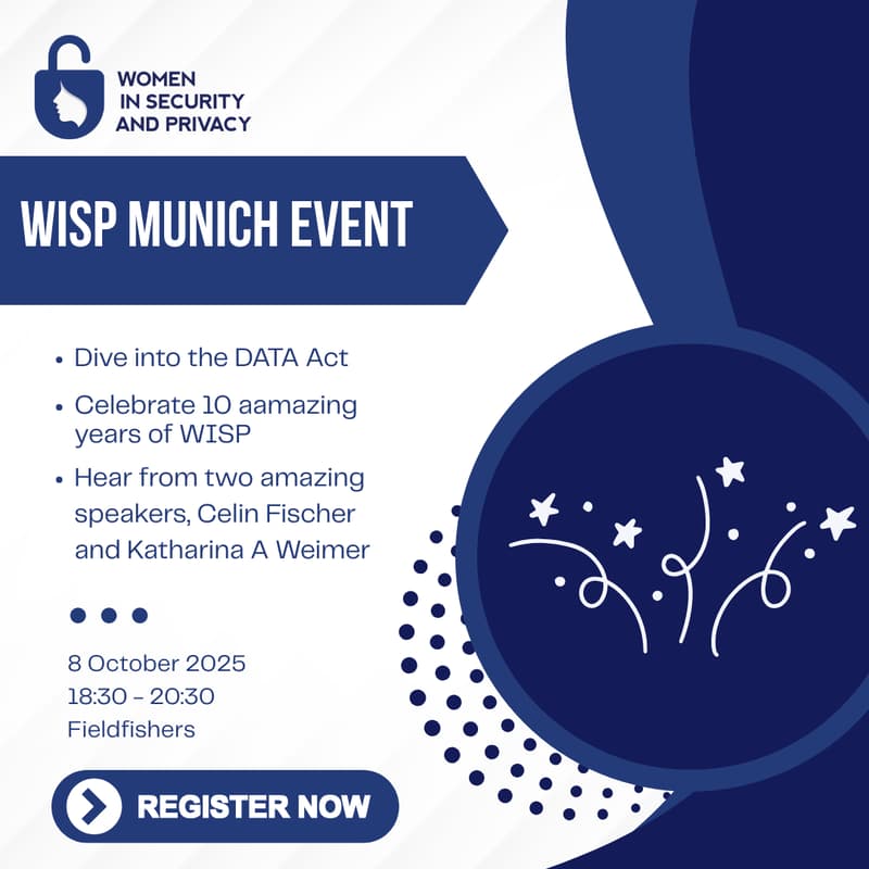 Cover Image for WISP Munich Event