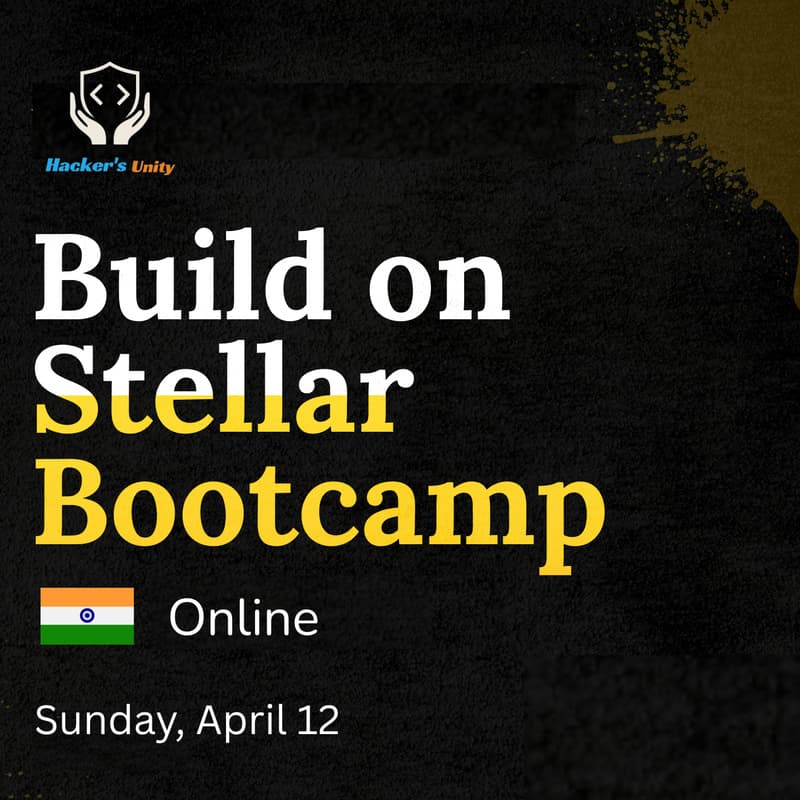 Cover Image for Build On Stellar Bootcamp