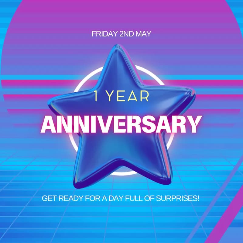 Cover Image for Matrikel1 Workbar - 1 year anniversary