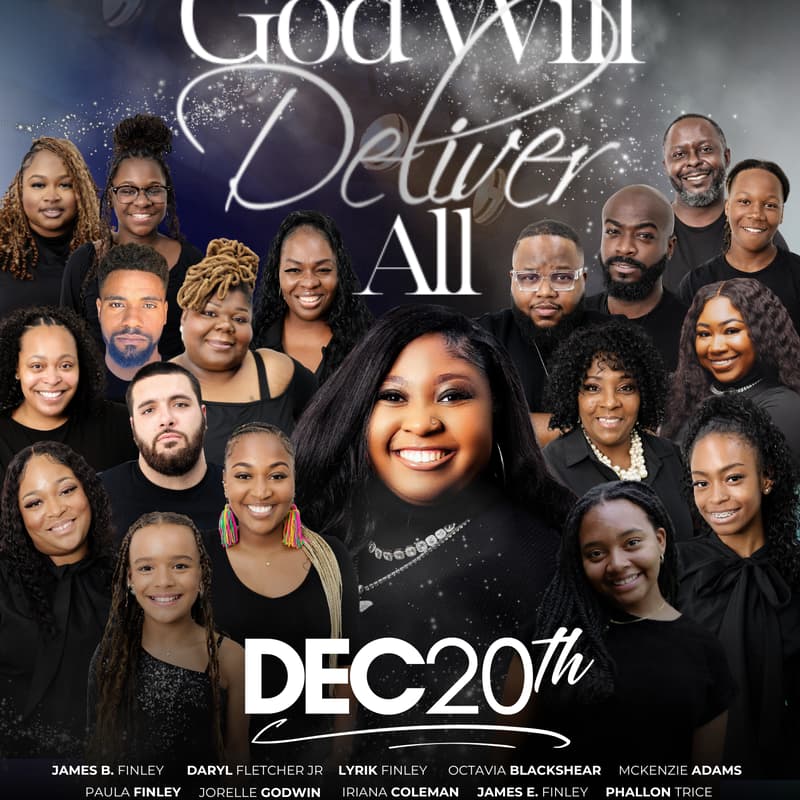 Cover Image for God Will Deliver All Stage Play