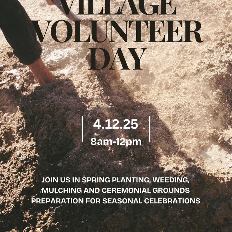 Cover Image for Chief Ya'anna Village Volunteer Day on the land.#landbacklearning