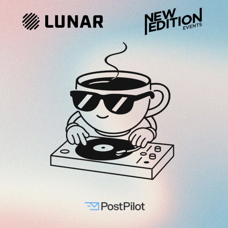 Cover Image for Pre-Grow Coffee + DJ
