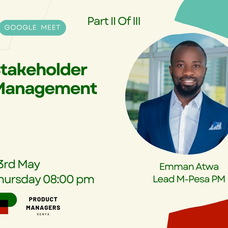 Cover Image for Stakeholder Management