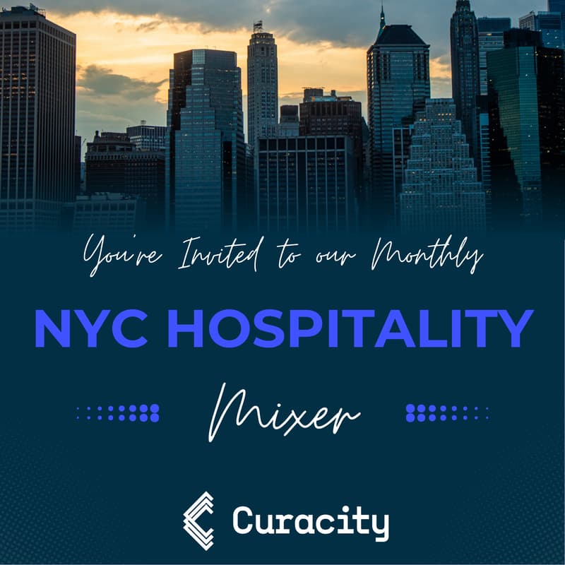 Cover Image for NYC Hospitality Mixer: Hosted by Curacity (Fourth Edition)
