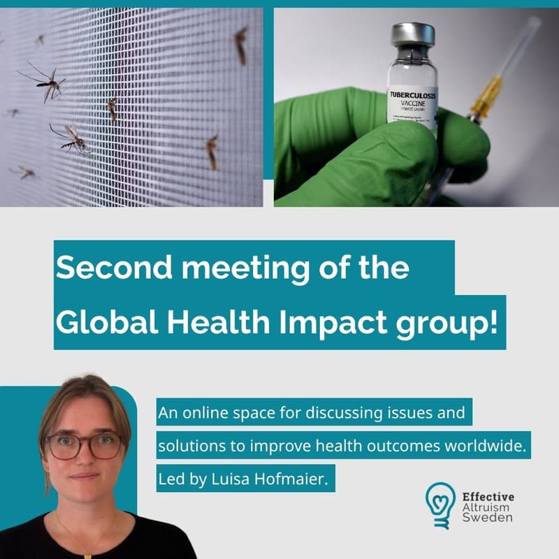 Cover Image for Global Health Impact Group Meeting #2