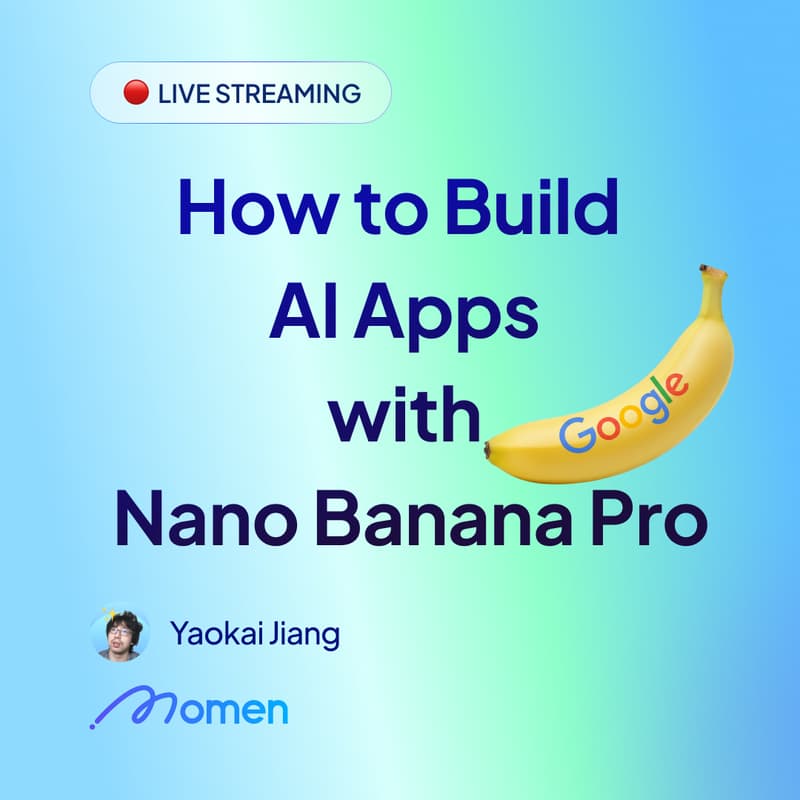 Cover Image for How to Build AI Apps with Nano Banana Pro (Free & No-Code!)
