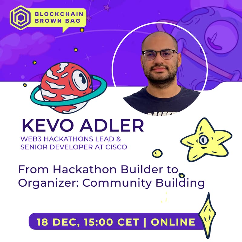 Cover Image for From Hackathon Builder to Organizer: Community Building