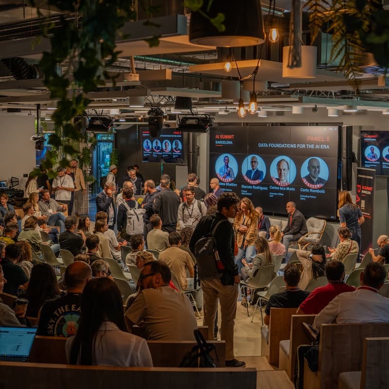 Cover Image for AI Summit Barcelona Launch Event