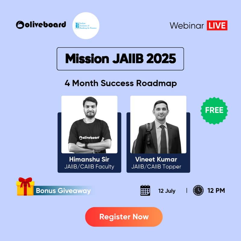 Cover Image for Crack JAIIB 2025 in the 1st Attempt: 4-Month Success Roadmap