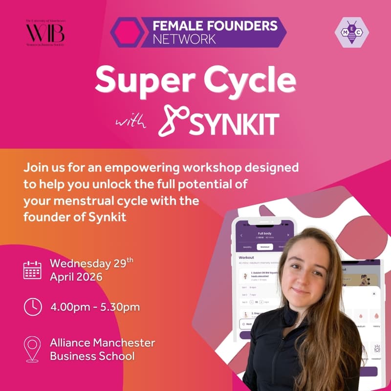 Cover Image for Super Cycle with SYNKIT