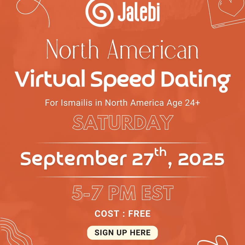 Cover Image for Jalebi - Virtual Speed Dating