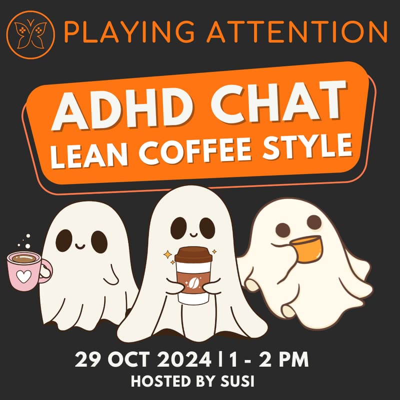 Cover Image for ADHD Chat (Lean Coffee)