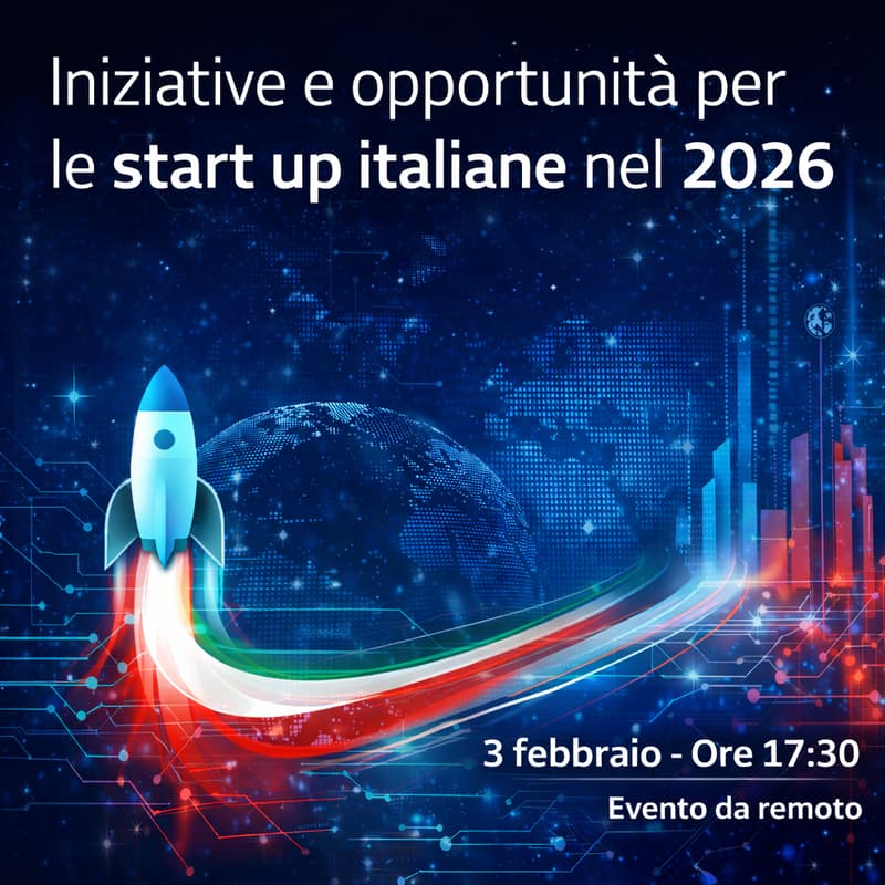 Cover Image for Iniziative e opportunità per l’ecosistema italiano dell’innovazione nel 2026