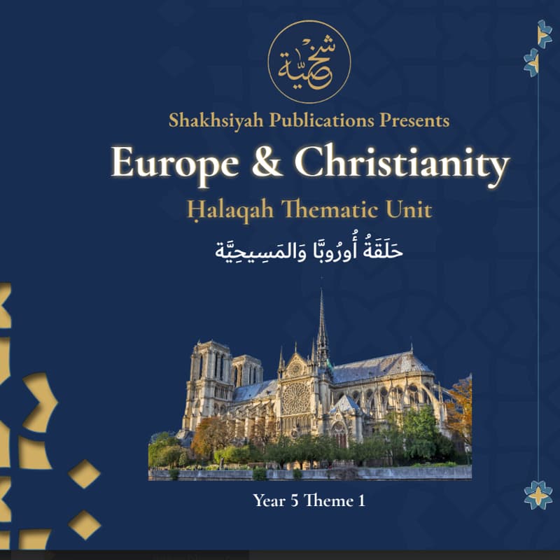 Cover Image for Europe & Christianity