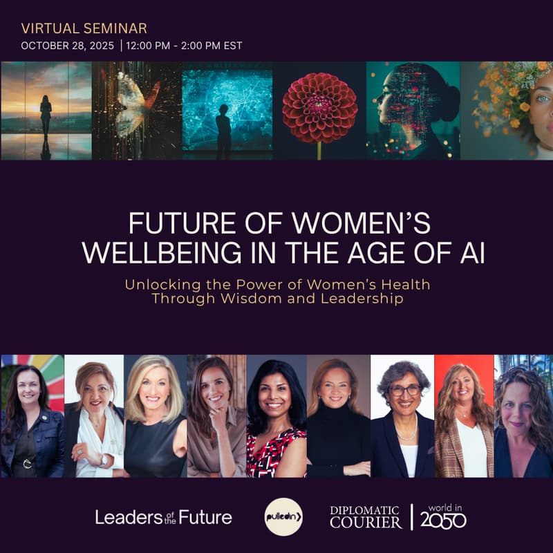 Cover Image for Future of Women’s Wellbeing in the Age of AI