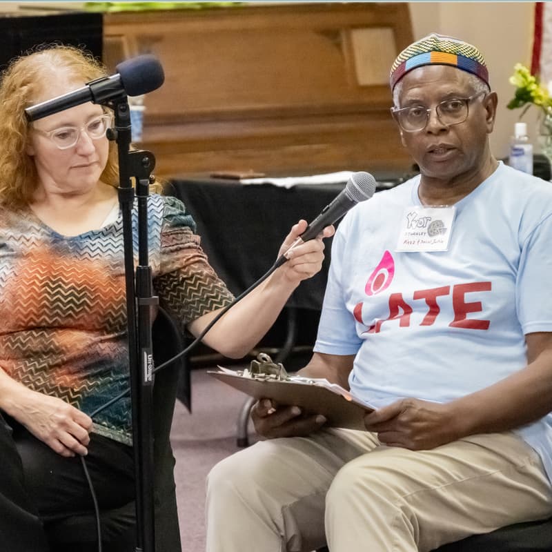 Cover Image for LATE LOVE Community Circle hosted by Yvor Stoakley