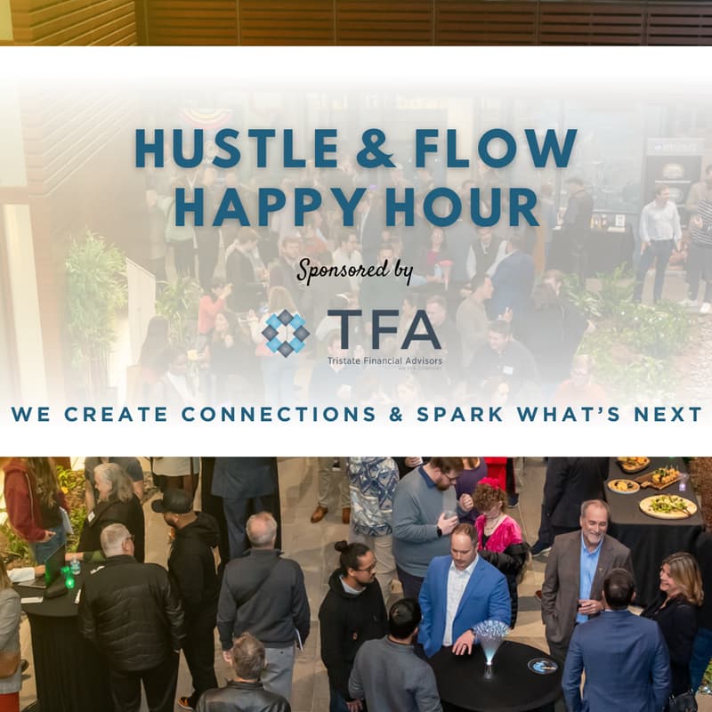 Cover Image for Hustle & Flow Happy Hour