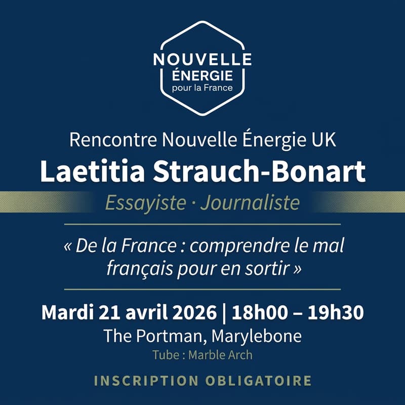 Cover Image for Une soirée exceptionnelle avec Laetitia Strauch-Bonart