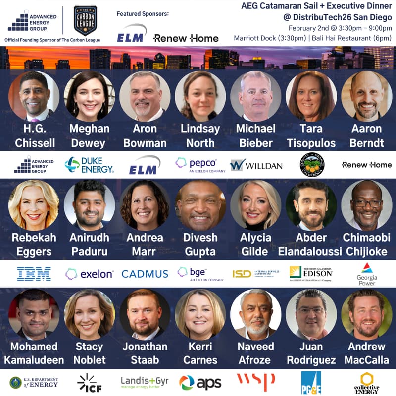 Cover Image for AEG Catamaran Sail + Executive Dinner @ DistribuTech26 San Diego