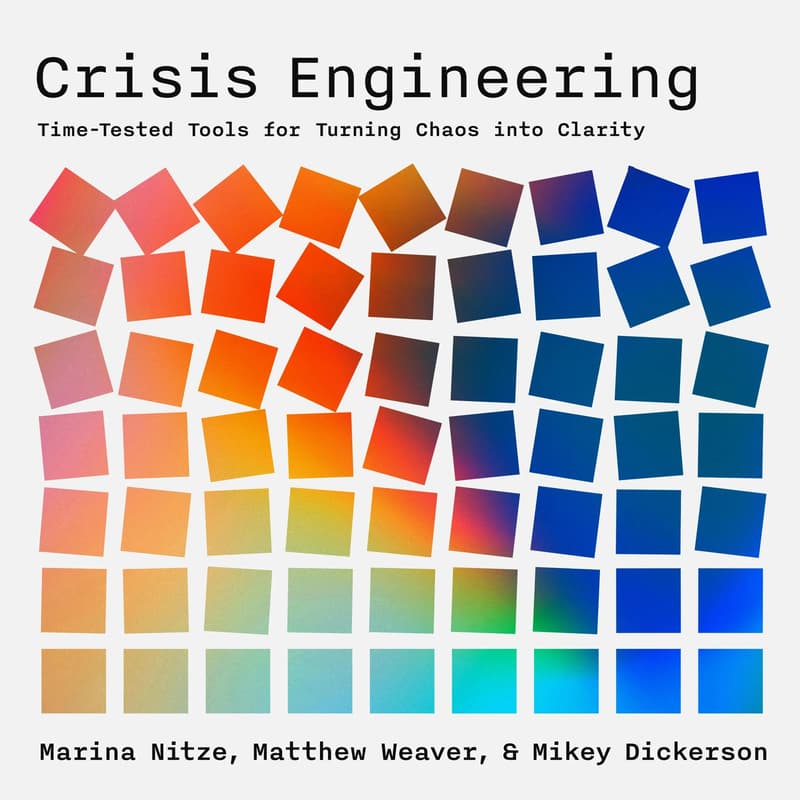 Cover Image for Book launch! Crisis Engineering is here