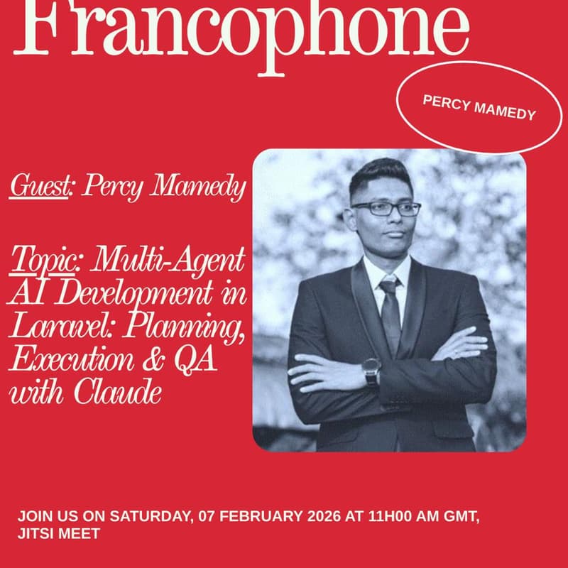 Cover Image for Laravel FRANCOPHONE EVENT