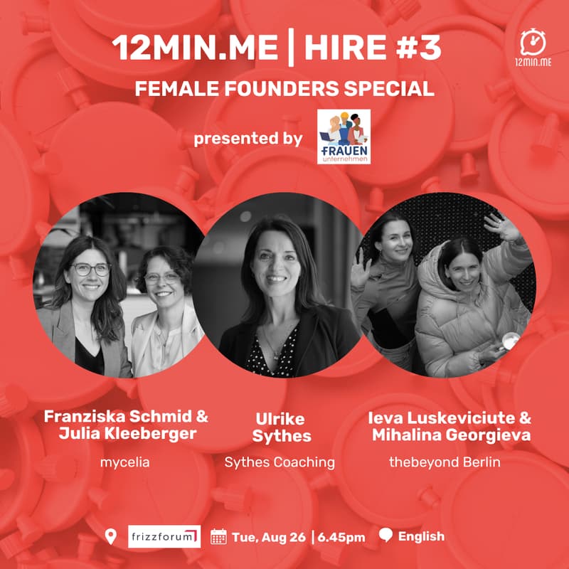Cover Image for 12MIN.ME | HiRe 🚀 #3 | BERLIN